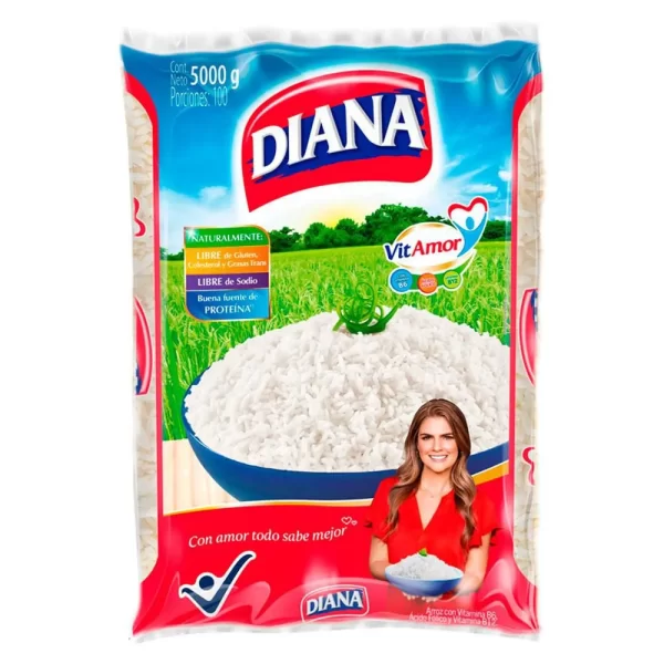 ARROZ DIANA  X10LBS (5000g)