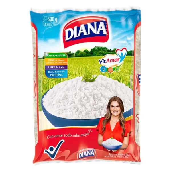 ARROZ DIANA  x 1LB (500g)